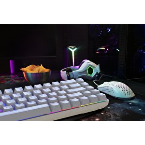Inca Ikg-453 Empousa 68 Keys Red Switch Full Rainbow Mechanical Keyboard