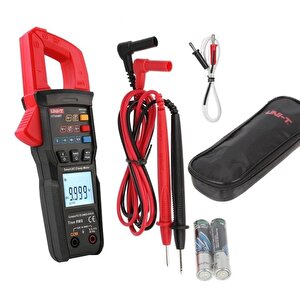 Unı-t Ut-202bt 600a Ac True Rms Ncv Akıllı Bluetooth Inrush Pensampermetre 600v Ac/dc