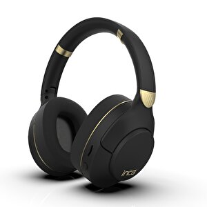 Ibk-503s Kablosuz 5.3 Bluetooth Hafıza Kart Destekli Kulak Üstü Kulaklık Siyah