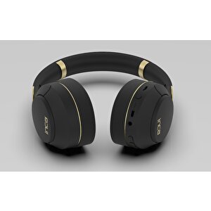 Inca Ibk-503s Kablosuz 5.3 Bluetooth Hafıza Kart Destekli Kulak Üstü Kulaklık Siyah