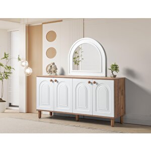 Bohem Zambak Konsol Büfe Aynasız 161x45x83cm