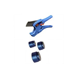 Beykoç Tam Otomatik Pprc Boru Makası 42 Mm Candan 20 Mm 25 Mm 32 Mm Set