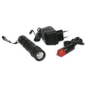 Andoutdoor F1201 Şarjlı Alüminyum El Feneri 12-220v