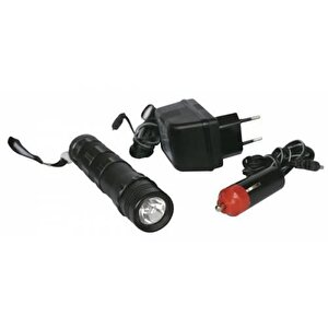 Andoutdoor F1201 Şarjlı Alüminyum El Feneri 12-220v