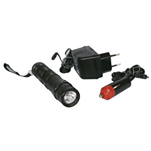 Andoutdoor F1201 Şarjlı Alüminyum El Feneri 12-220v