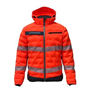 Reflektörlü Teknik Dolgulu Termal Mont Turuncu