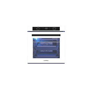 88 Litre Platinium Beyaz Ank Set A68-sgf3 Fırın /oc88 Cam Ocak