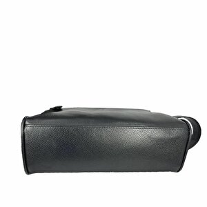 Hakiki Deri Ca250 Dopp Kit El Çantası Siyah
