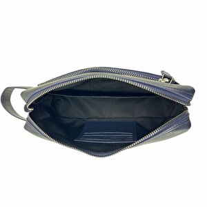 Hakiki Deri Ca251 Dopp Kit El Çantası Lacivert