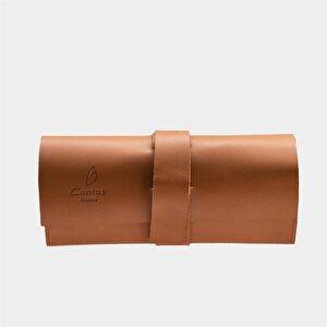 Hakiki Deri  Organizer Large Rulo Taba