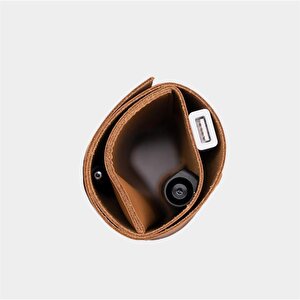 Hakiki Deri  Organizer Large Rulo Taba
