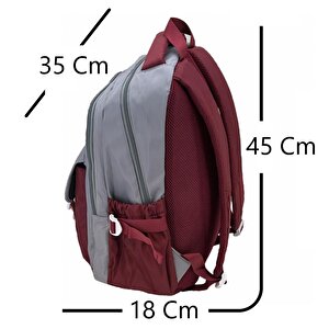 Young 51640 Okul Sırt Çantası Bordo
