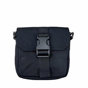 Ççs London 51606 Çapraz Sırt Ve Göğüs Çantası Siyah