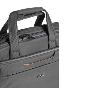 Ççs 71241 Omuz Askılı Laptop Ve Evrak Çantası Gri