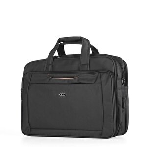 Ççs 71241 Omuz Askılı Laptop Ve Evrak Çantası Siyah