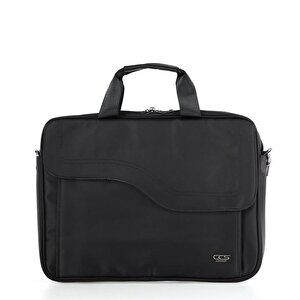 Ççs 71422 Omuz Askılı Laptop Ve Evrak Çantası Siyah