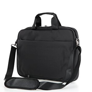 Ççs 71422 Omuz Askılı Laptop Ve Evrak Çantası Siyah