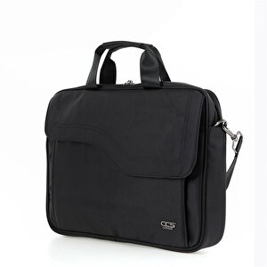 Ççs 71422 Omuz Askılı Laptop Ve Evrak Çantası Siyah