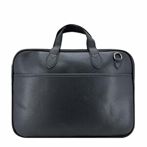 Ççs London 71455 Vegan Laptop Evrak Çantası 13 İnç Siyah