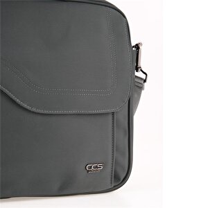Ççs 71422 Omuz Askılı Laptop Ve Evrak Çantası Gri