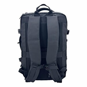 Ççs 51479 Su Geçirmez Laptop Ve Evrak Sırt Çantası Siyah