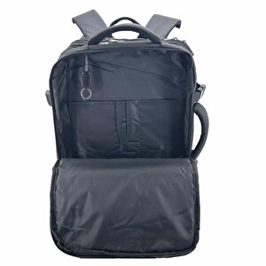 Ççs 51479 Su Geçirmez Laptop Ve Evrak Sırt Çantası Siyah
