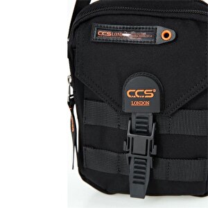 Ççs London 31401 Omuz Askılı Mini Postacı Çanta Siyah