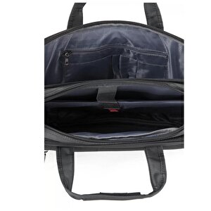 Ççs 71441 Körüklü Laptop Ve Evrak Çantası Siyah