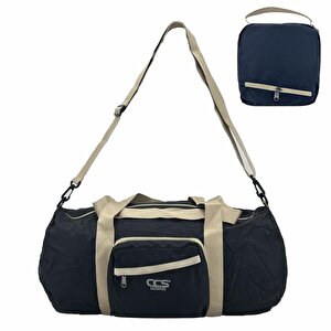 Ççs 40220 Katlanır Seyahat Spor Çanta Siyah