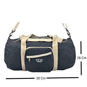 Ççs 40220 Katlanır Seyahat Spor Çanta Siyah