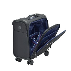 Verage Gm21002-10aw Çekçekli 16,5 İnç Pilot Valiz