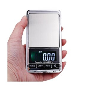 Pels Mini Terazi 500 Ile 0.01 Gr Hassasiyetli