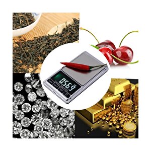 Pels Mini Terazi 500 Ile 0.01 Gr Hassasiyetli