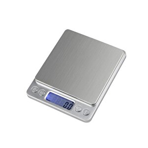 500 Ile 0.1 Gram Hassasiyetli Terazi