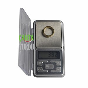 Mh Mini Dijital Terazi 200 Ile 0.01 Gram Hassasiyetli