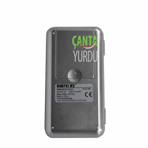 Mh Mini Dijital Terazi 200 Ile 0.01 Gram Hassasiyetli