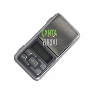 Mh Mini Dijital Terazi 200 Ile 0.01 Gram Hassasiyetli