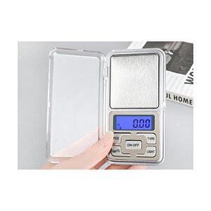 Mh Mini Dijital Terazi 200 Ile 0.01 Gram Hassasiyetli