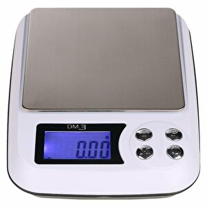Dm.3 Weighing Dijital Hassas Terazi 0.01/500 Gr