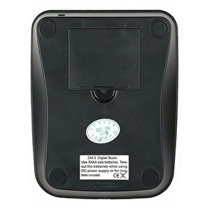Dm.3 Weighing Dijital Hassas Terazi 0.01/500 Gr