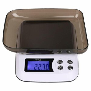 Dm.3 Weighing Dijital Hassas Terazi 0.01/500 Gr