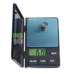 Notebook Mini Cep Terazisi 1000 Ile 0.01 Gr Hassasiyetli