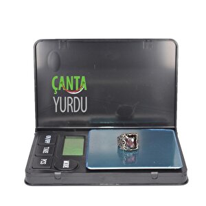Notebook Mini Cep Terazisi 1000 Ile 0.01 Gr Hassasiyetli