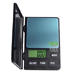 Notebook Mini Cep Terazisi 1000 Ile 0.01 Gr Hassasiyetli
