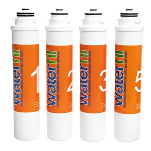 Waterlife Filtre 5 'li Set Waterlife Su Arıtma Filtresi Uyumlu 533715558