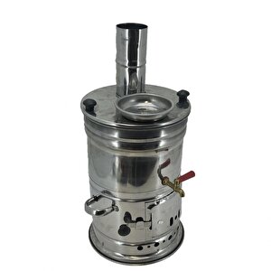 Paslanmaz 304 Çelik 5 Litre Semaver