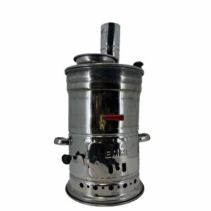 Paslanmaz 304 Çelik 5 Litre Semaver