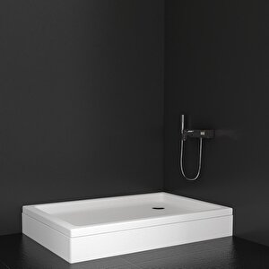 120x90x16 Diktörtgen Panelli Duş Teknesi