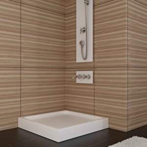 90x90x12 Kare Monoblok Duş Teknesi