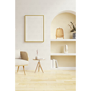 Knixhult Bohem Bambu Masa Lambası, Yer Lambası 35 Cm - İskandinav, Modern, Rattan, Aydınlatma